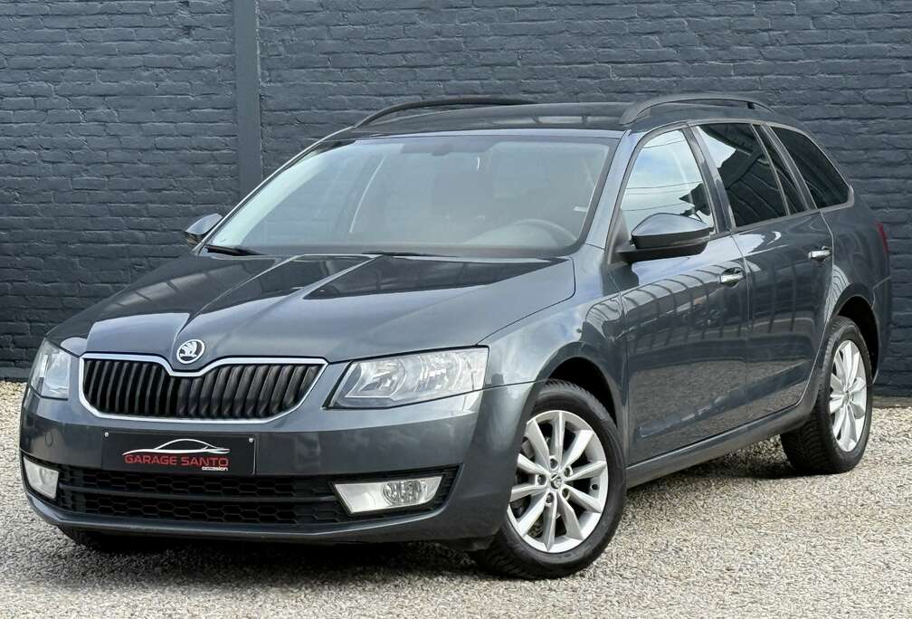 Skoda Octavia SW 1.6 CR TDi Style /Navi/Pdc/Ac/Garantie