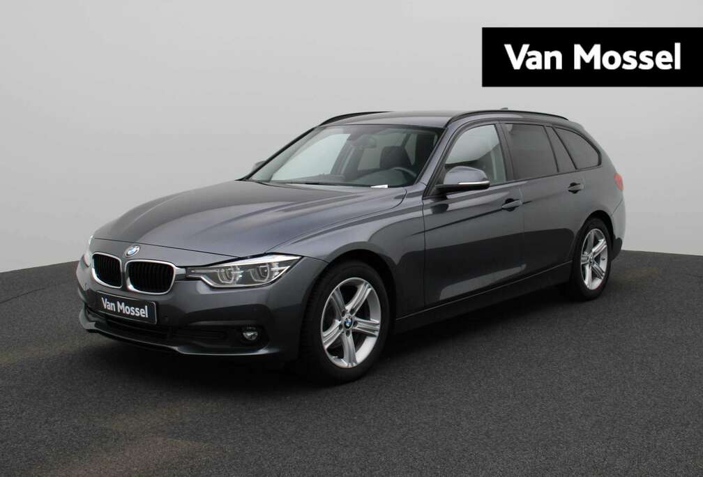 BMW 3-serie Touring 318d  ECC  Navi  Leder  LMV