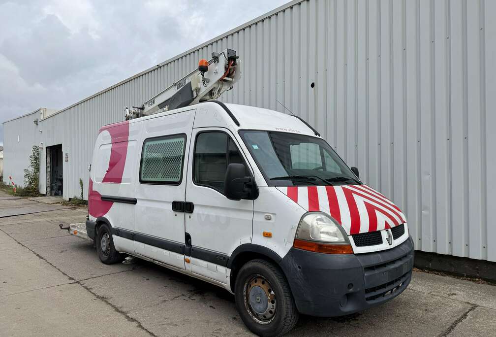 Renault Master 3.0 dCi L2H2 hoogwerker lift met 135000 km