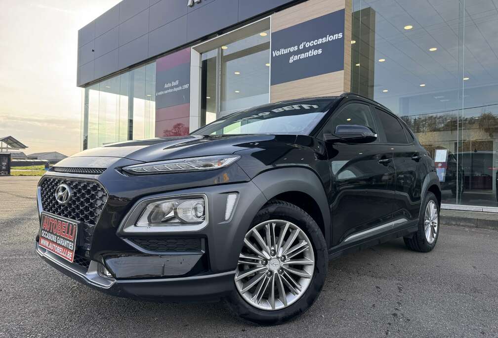 Hyundai Kona 1.0 T-GDi**GPS**CAMERA**FAIBLE KM**TOP AUTO