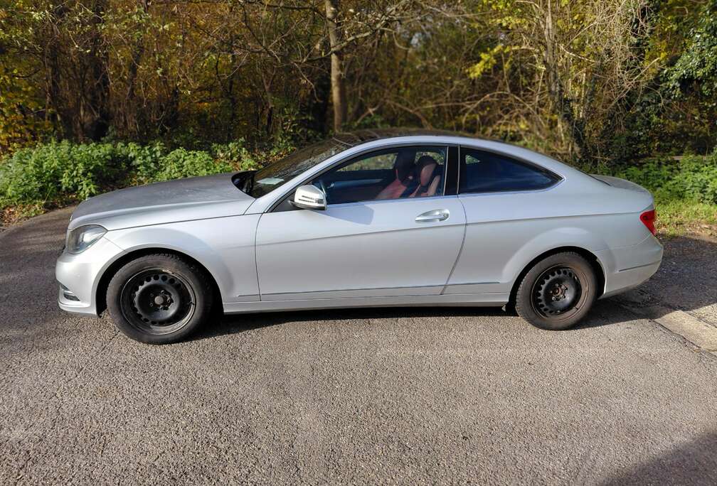 Mercedes-Benz C 200 BE Coupé