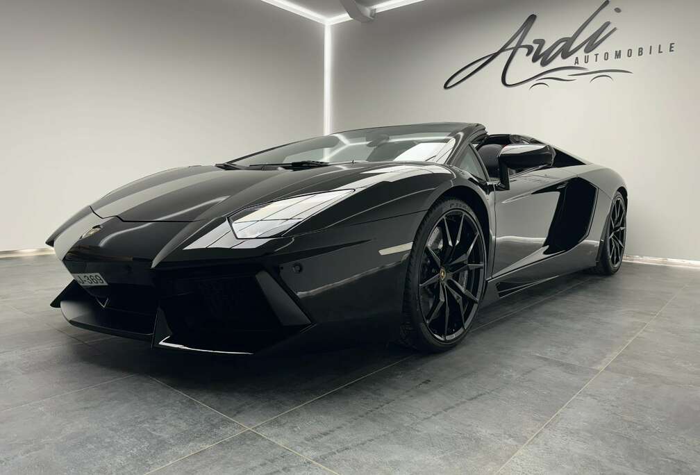 Lamborghini 6.5i V12 LP700-4*CARBON*LIFT*CAMERA AR*GPS*XENON*