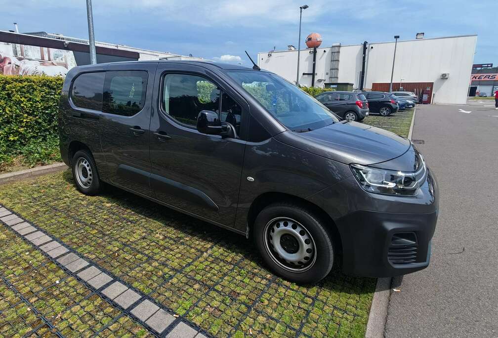 Citroen Berlingo+1.5+BlueHDi+100+L2+EHZ - LICHTE VRACHT