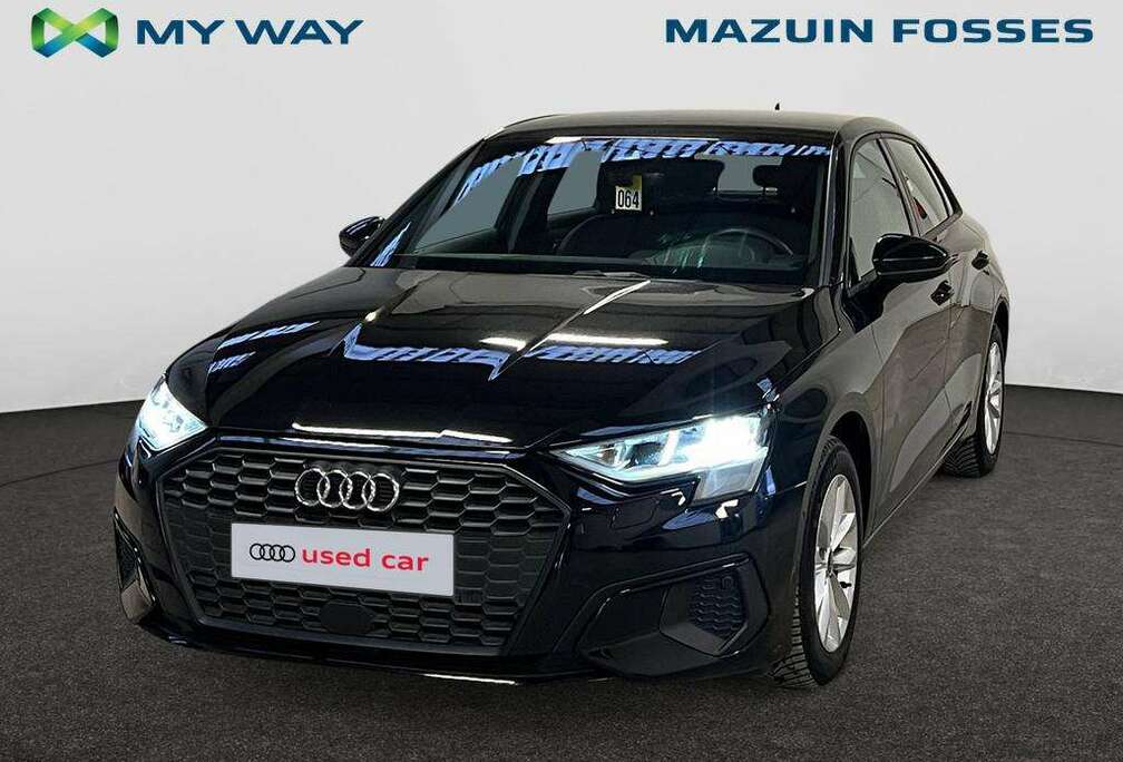 Audi Sportback Audi A3 Sportback Attraction 30 TFSI  81(110) kW(ch) 6 vitesses