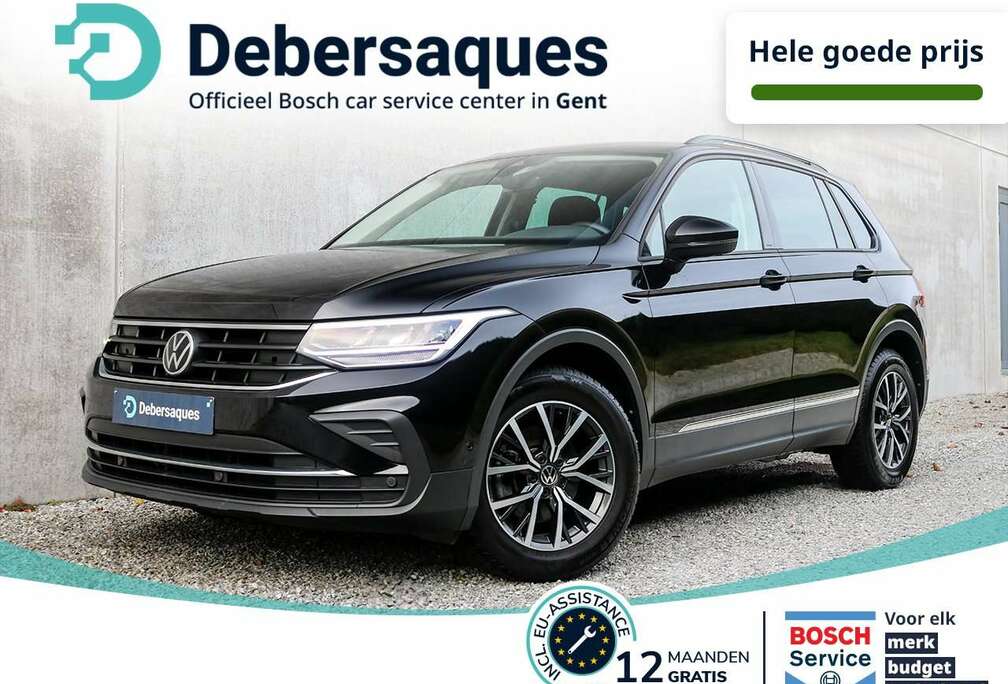 Volkswagen 1.5 TSI DSG APP PSENS+CAM ZETEL+STUURVERWARMING