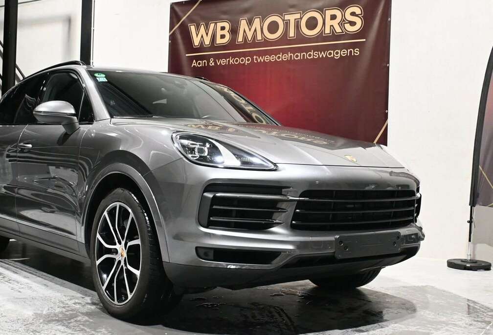 Porsche Cayenne Tiptronic S