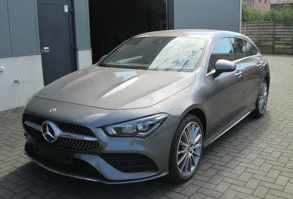 Mercedes-Benz HYBRIDE AMG LEDER SFEER LED