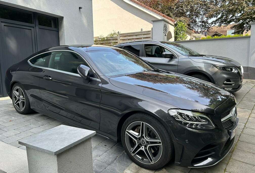 Mercedes-Benz Mercedes-Benz C 220 d Coupe 9G-TRONIC AMG Line