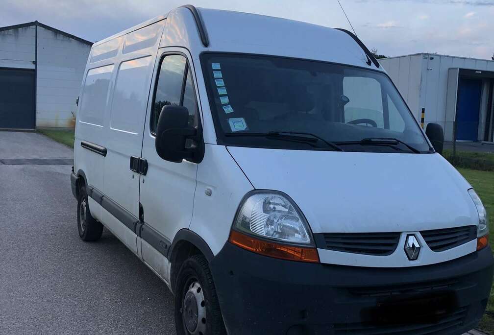 Renault 2.5 dCi 35 L2H2 Grand Confort