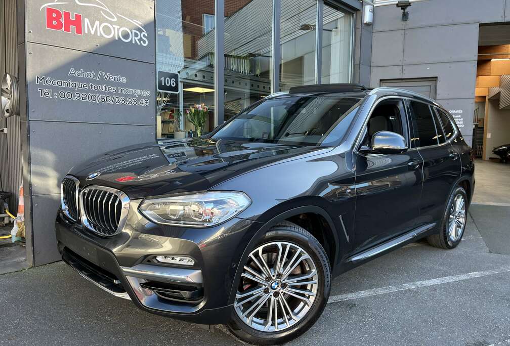 BMW X3 2.0iA xDrive20