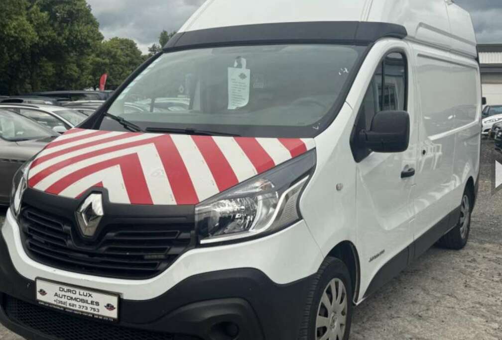 Renault ENERGY dCi  125ch L2H2  1-prop  40.,900km tva rec