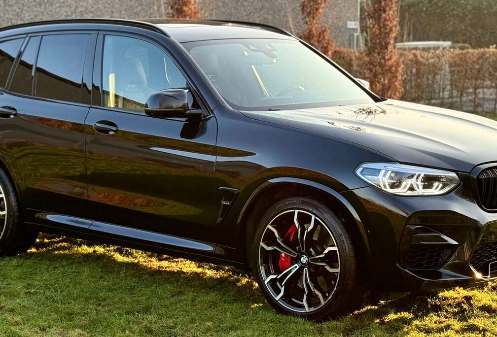 BMW X3 M 3.0 Competition OPF (EU6AP)