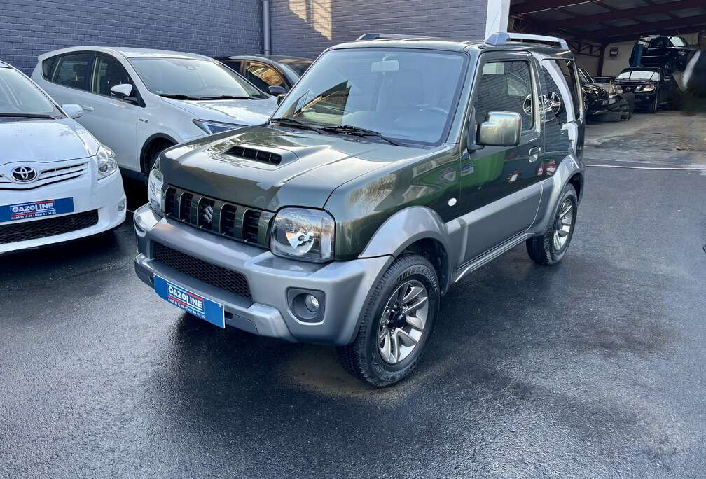 Suzuki VVTI Dakota euro 6b * car-pass * Belgium car *