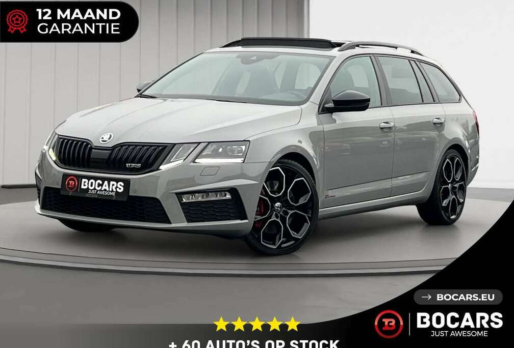 Skoda Combi2.0TSI DSG RS245pk PANODCCDiscoverPRO