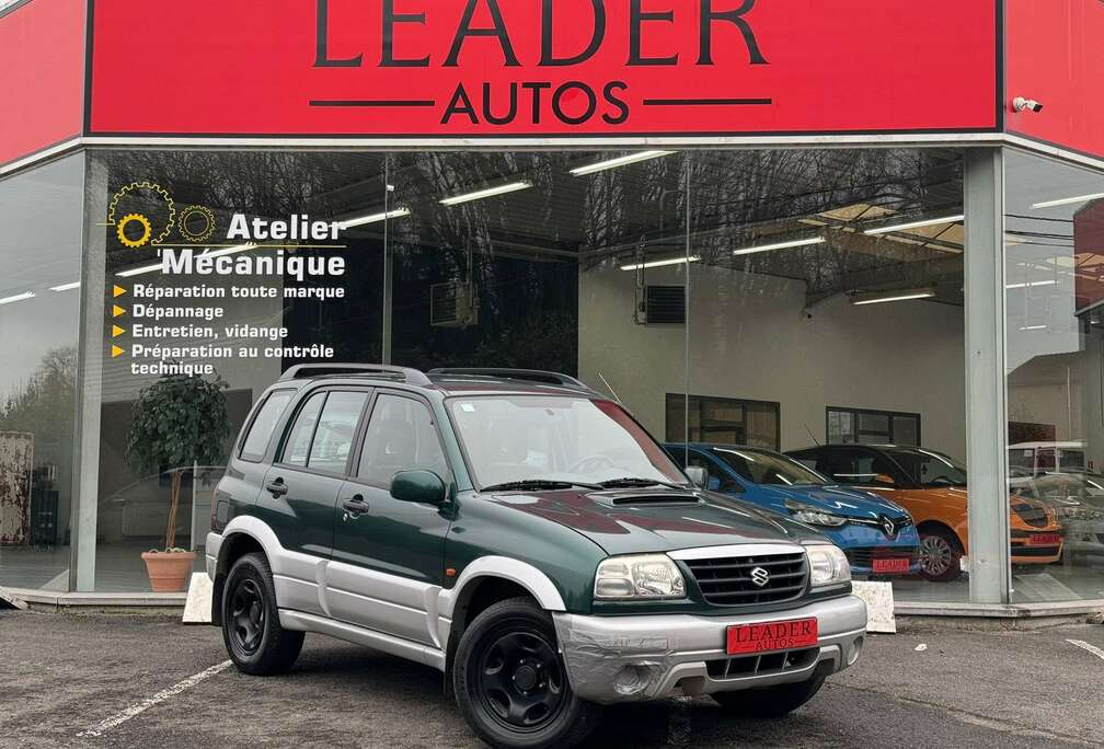 Suzuki Grand Vitara 2.0 DIESEL 109 CH