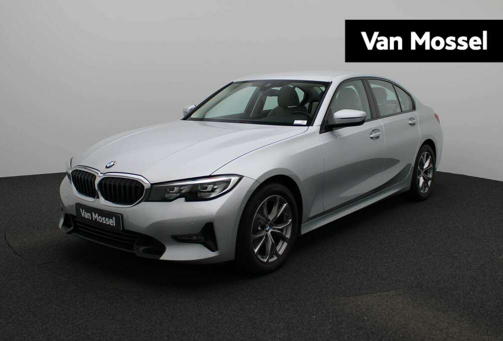 BMW 3-serie 318d Business Edition  ECC  Navi  Leder