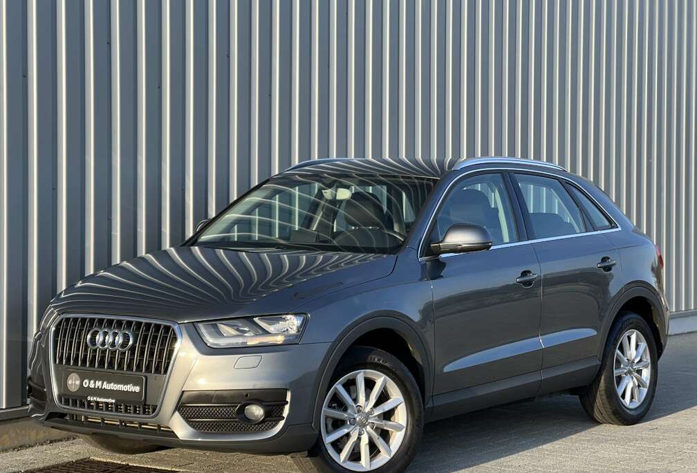 Audi Q3 2.0 TDi Navi/Parkeersensoren/Trekhaak/98.000km
