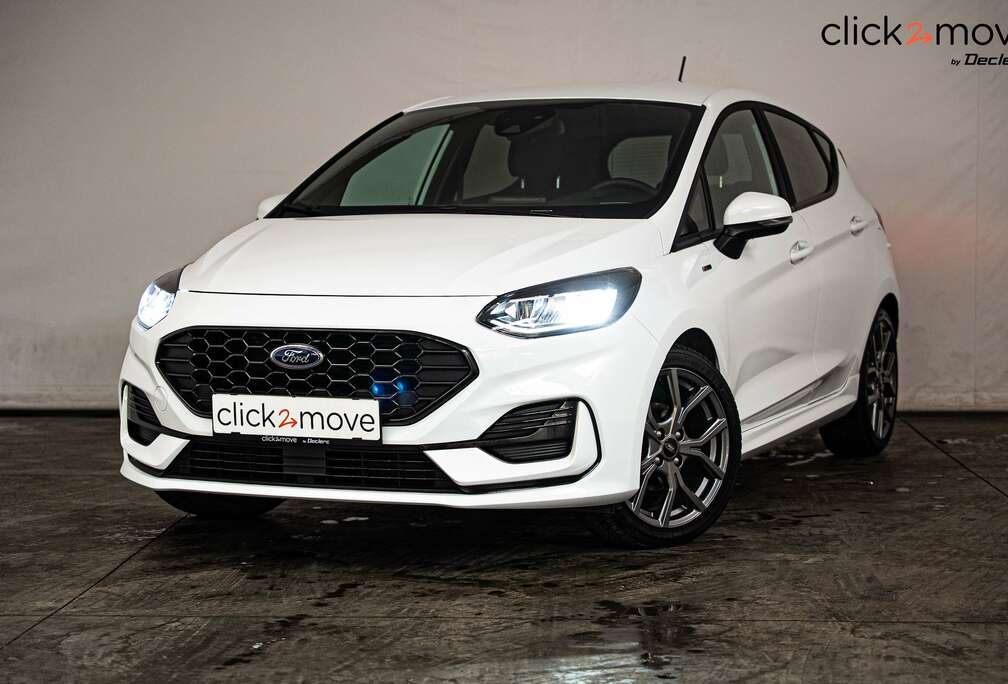 Ford Fiesta 1.0 EcoBoost ST-Line
