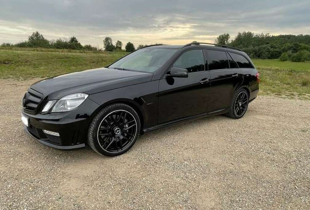 Mercedes-Benz E+63+AMG+T+AMG+Speedshift+MCT