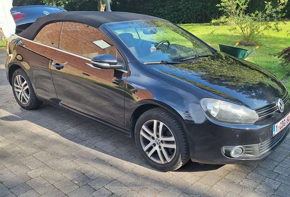 Volkswagen Golf Cabriolet 1.4 TSI DSG