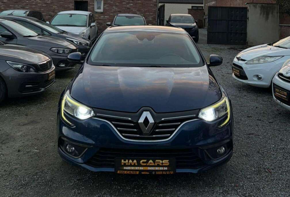 Renault Megane 1.33 TCe Intens GPF (EU6D)