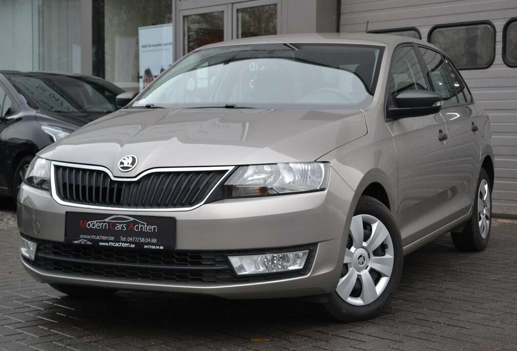 Skoda Rapid 1.2 TSI benzine * Euro 6b * 12M garantie