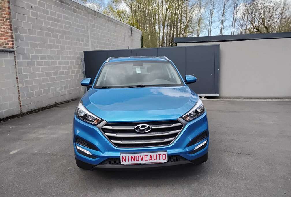Hyundai 1.6 1STE EIGENAAR  TREKHAAK PARHULP ACHTER  BLUET  AIRCO CRUISE