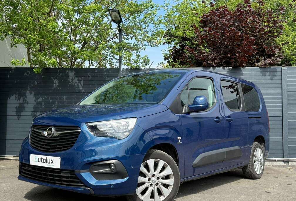 Opel 7 PLACES - 2020 - CARPLAY - VOLANT CHAUFFANT