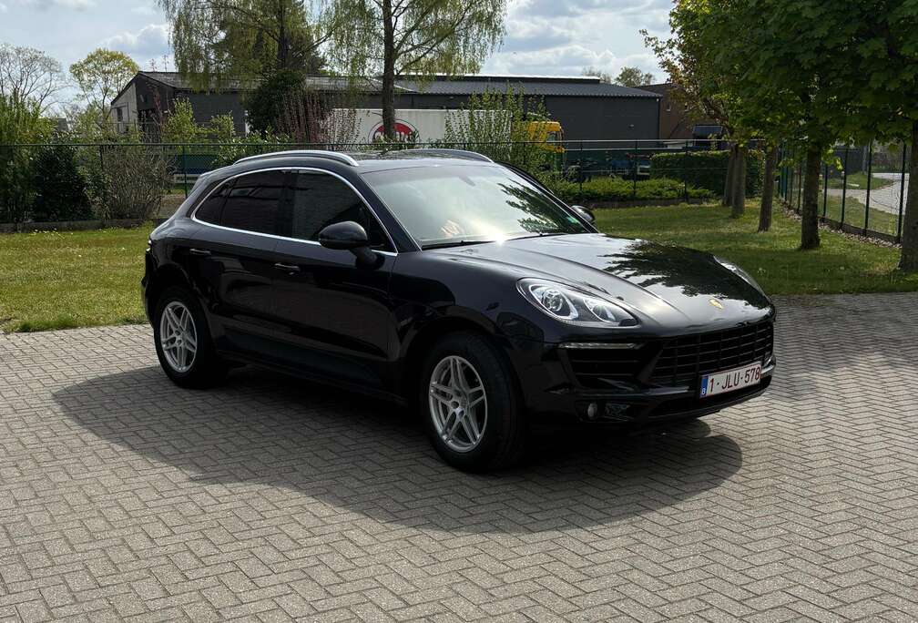 Porsche Macan S 3.0 V6 Bi-Turbo PDK