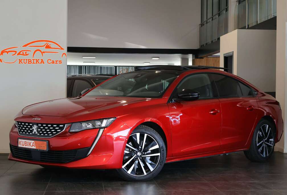 Peugeot 508 1.6 PHEV GT DodeH LijnA Pano ACC Garantie*