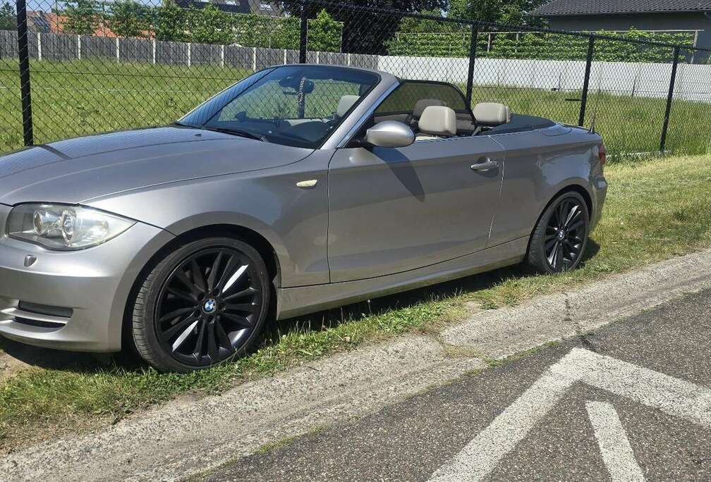 BMW 120d Cabrio