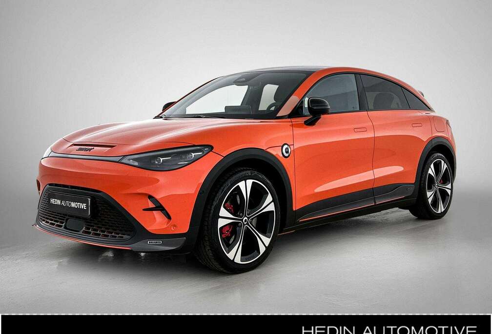 Smart BEV 66KWH BRABUS  Panoramisch Dak  Head-Up Displ