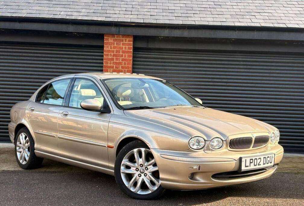 Jaguar X-Type 2.1i V6 24v Sport 2.0