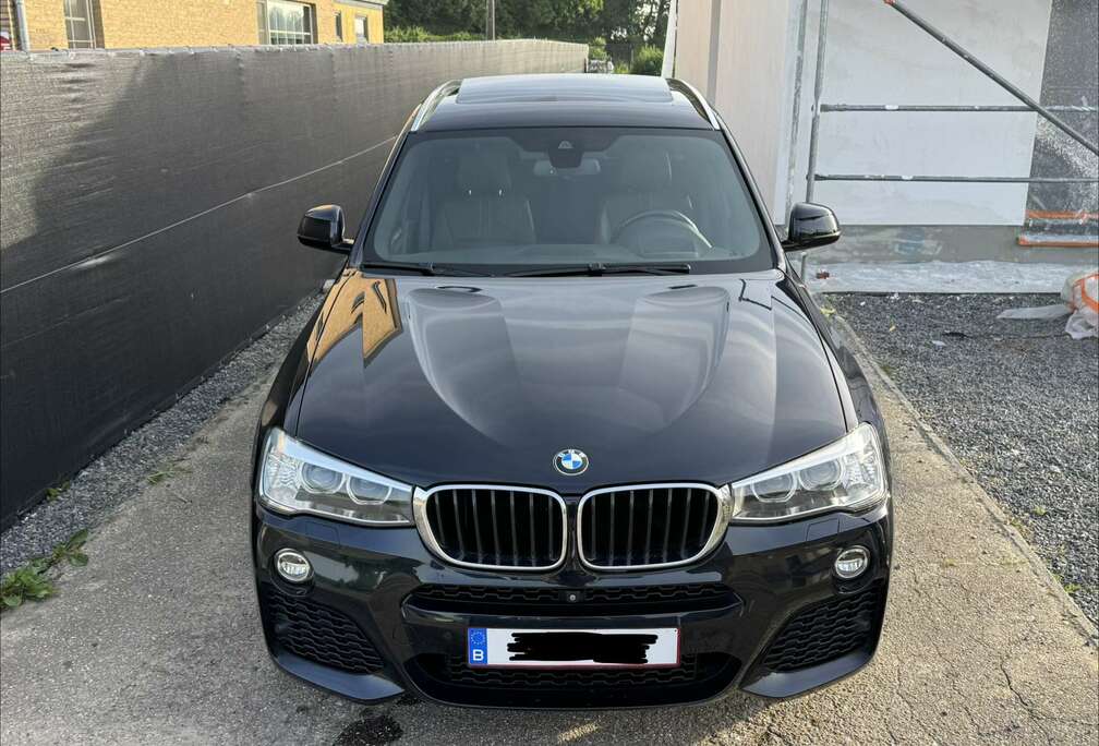 BMW 2.0 dA xDrive20 M-pack FULL OPTION