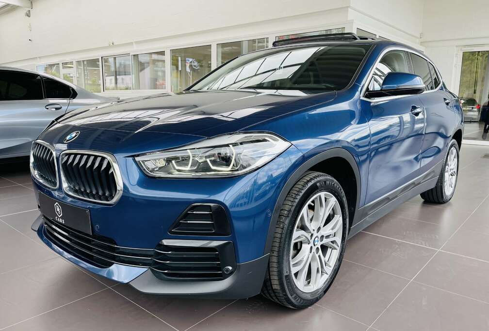 BMW 1.5 d *** GARANTIE + TOIT PANO + LED + GPS ***