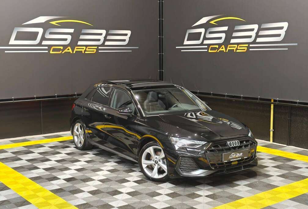 Audi Sportback 35 TFSI 3x S-line FULL/Pano/Keyless/AdCruise/Sonos/18\
