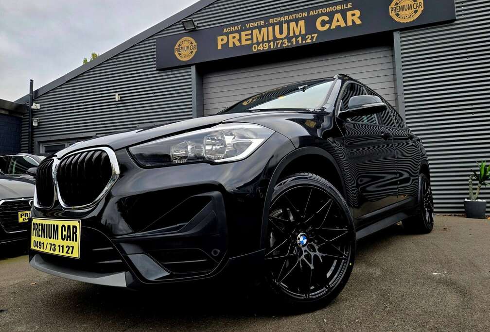 BMW X1 LOOK M TECHNIK *2L*TOIT OUVRNAT*CAR PLAY CAR PASS