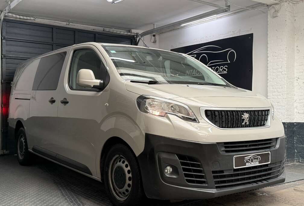 Peugeot 2.0 HDI Dubbel Cabine 6P