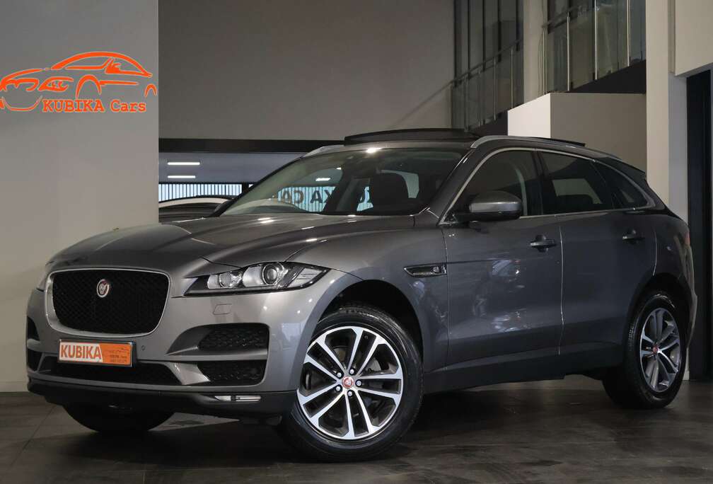 Jaguar F-Pace 20d Aut. Pano TrekH Lijn Leder Garantie*