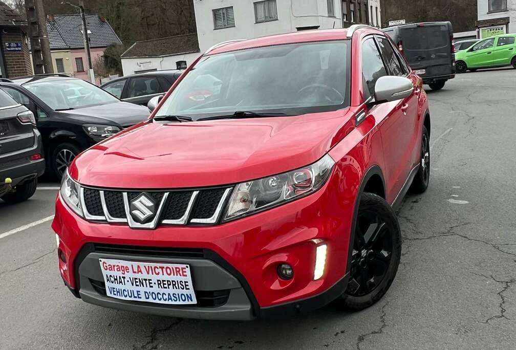 Suzuki Vitara 1.4 Turbo 4WD GLX boîte automatique