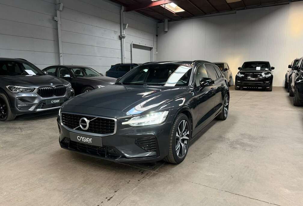 Volvo 2.0 T6 AWD PHEV R-Design l VAT Car l Towbar l Leather Memory Seats l Adaptive Cruise l CarPlay
