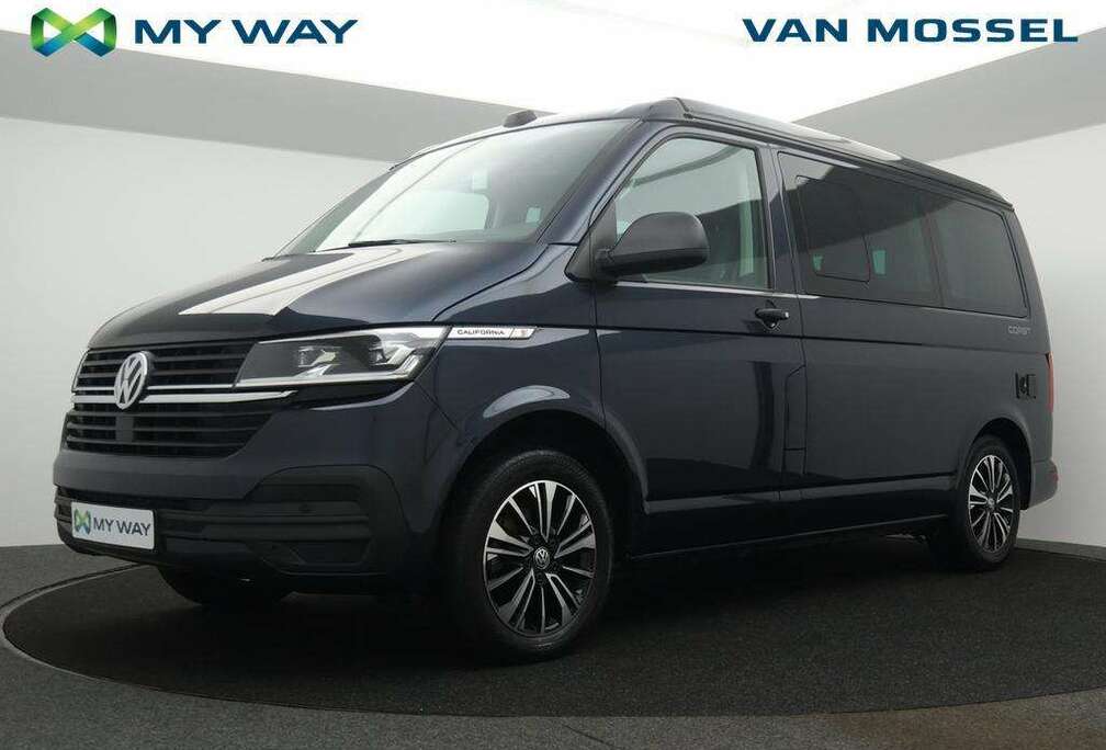 Volkswagen Multivan 2.0TDi California Coast *AUTOMAAT*CRUISE*PDC*APP-CONNECT*TREKHAAK*...*