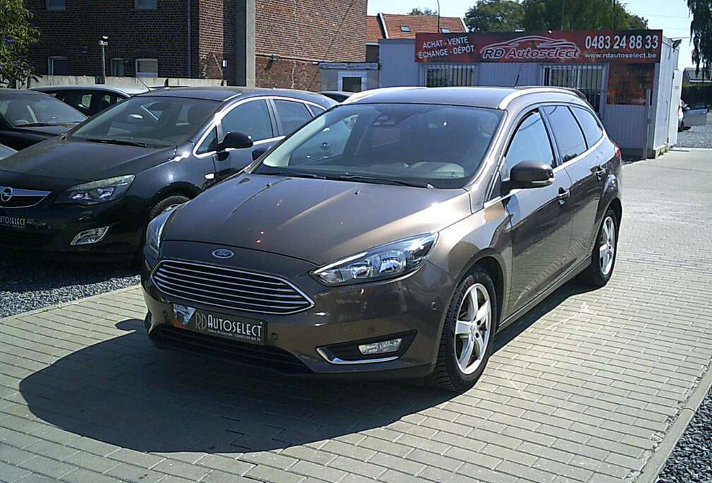 Ford Focus 1.5 TDCi Titanium