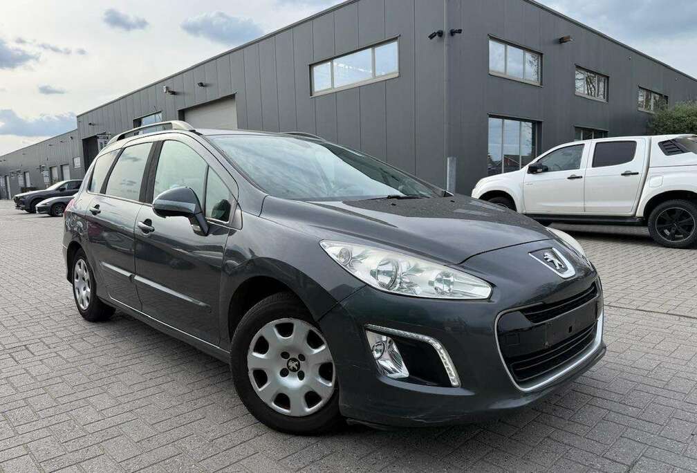 Peugeot SW 1.6 HDi Premium Navi ONLY EXPORT