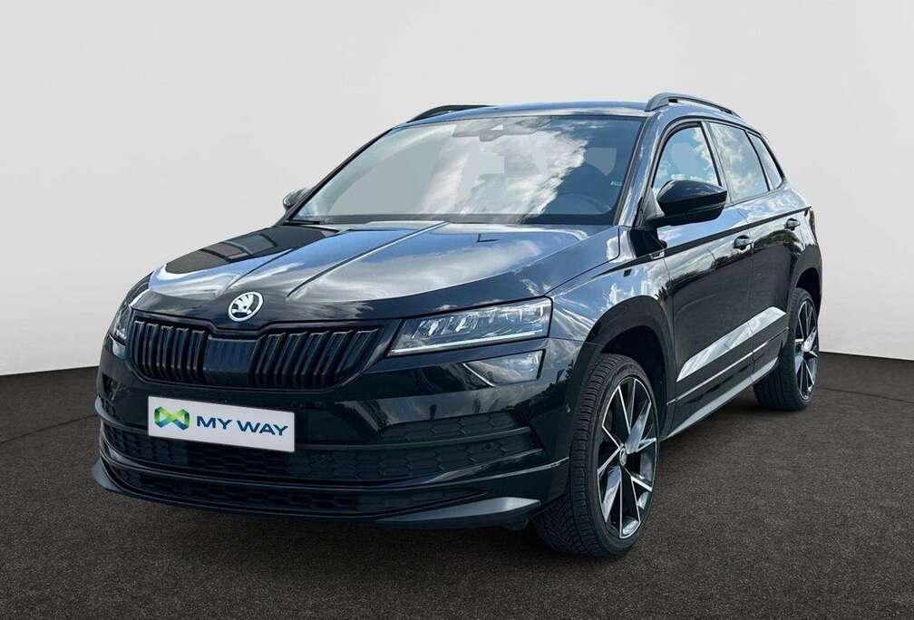 Skoda Karoq 1.6 CR TDi SCR Sportline DSG