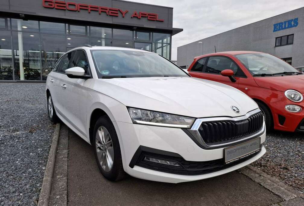 Skoda 2.0 TDI COMBI AMBITION LED