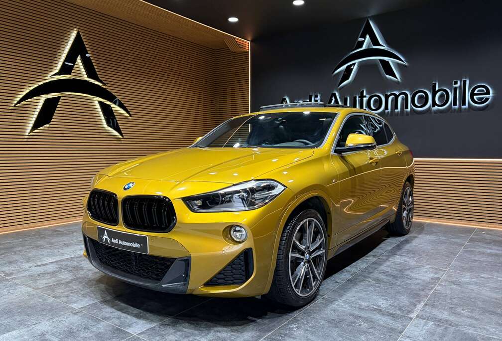 BMW 2.0 d sDrive18 *PACK M*TOIT OUV+PANO*SIEGE CHAUFF*GARANTIE*