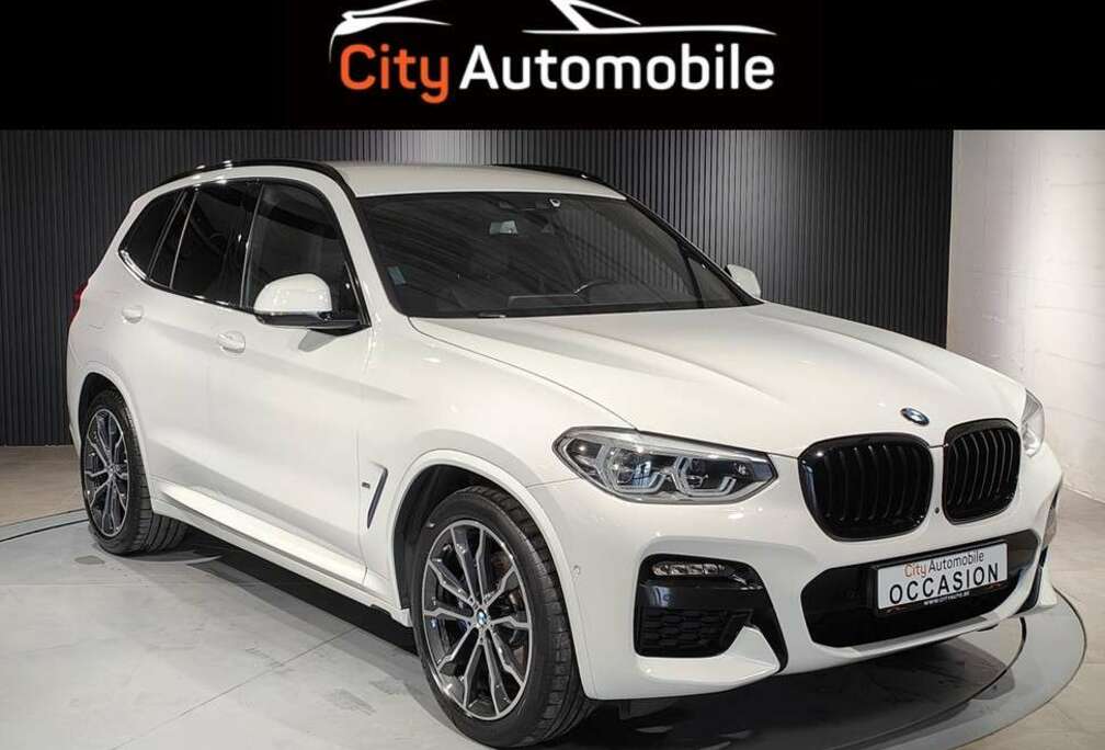 BMW X3 XDRIVE30e PACK M CARPLAY CAMERA 360 CUIR