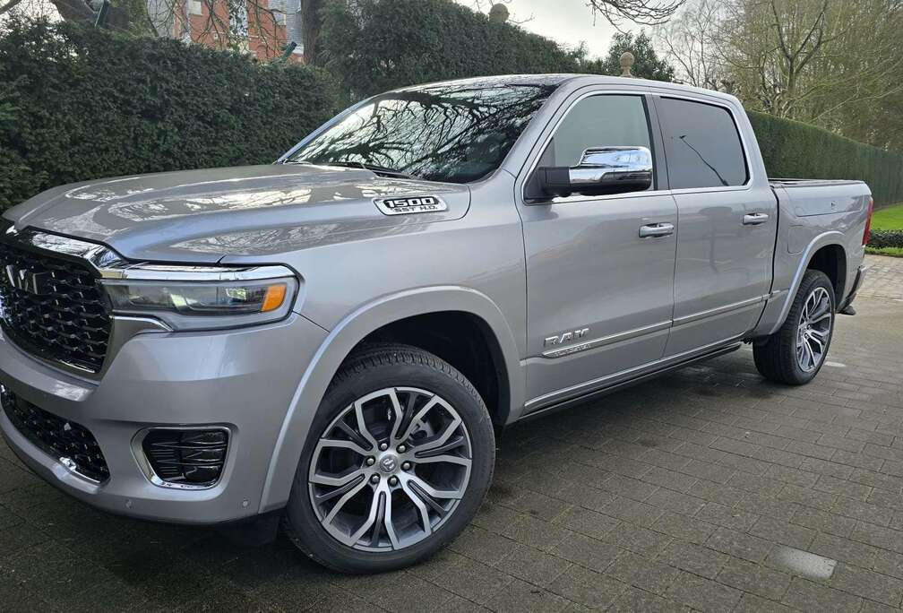 Dodge Model 2025 Tungsten €89.900 ,- excl btw