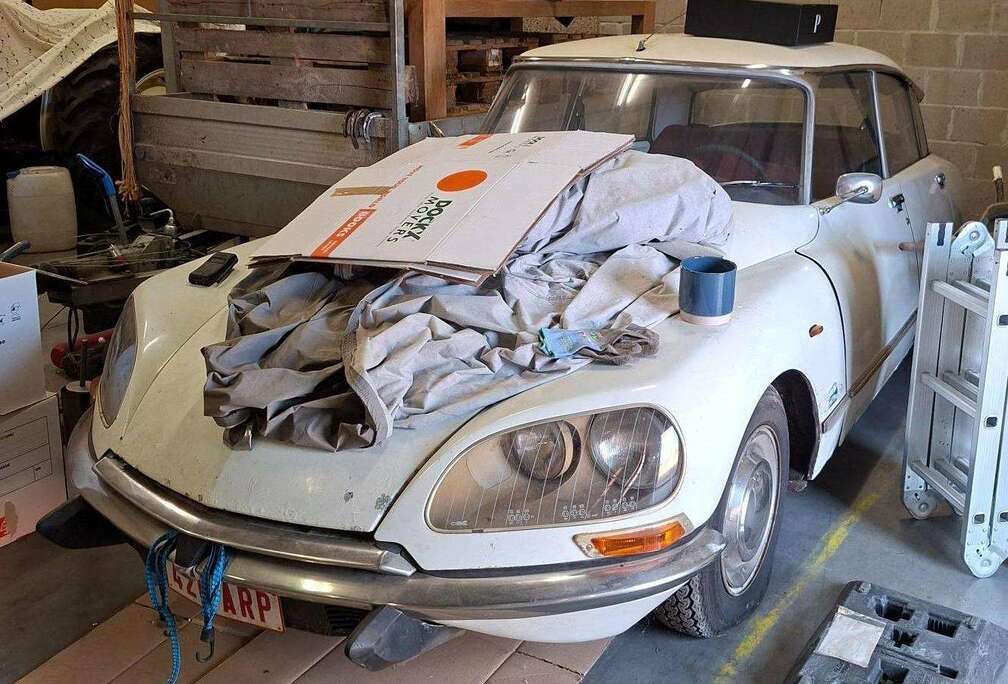 Citroen Oldtimer
